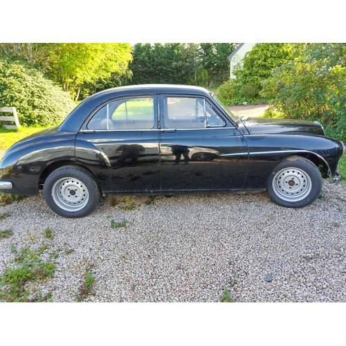 609 - 1955 MG Magnette ZA manual motorcar 29000 miles very original, never been welded, wax oiled undernea... 