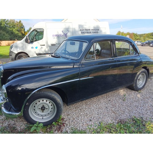 609 - 1955 MG Magnette ZA manual motorcar 29000 miles very original, never been welded, wax oiled undernea... 