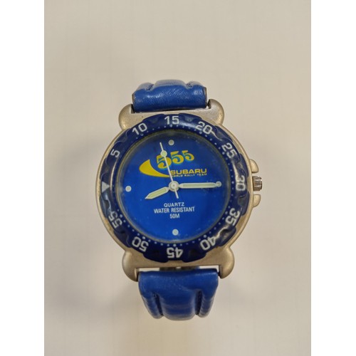 560A - Quartz Watch logo Subaru 555