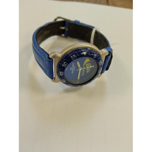 560A - Quartz Watch logo Subaru 555