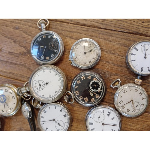 20 - Selection of pocket and vintage watches