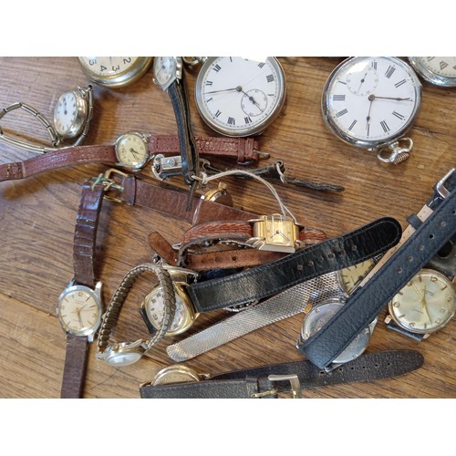 20 - Selection of pocket and vintage watches