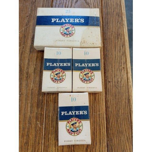 60 - 3 packets of 10 and a pack 0f 5 John Player & Sons cigarettes