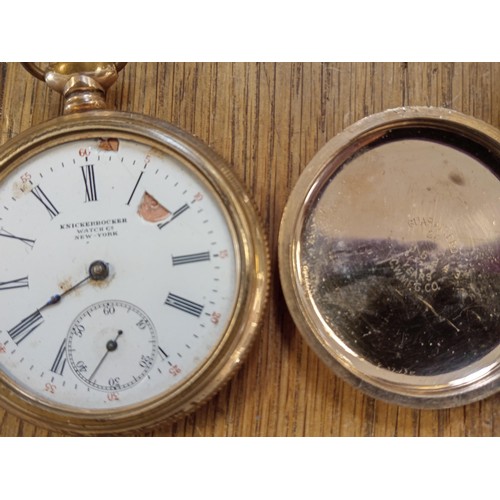 96 - 4 x pocket watches as found