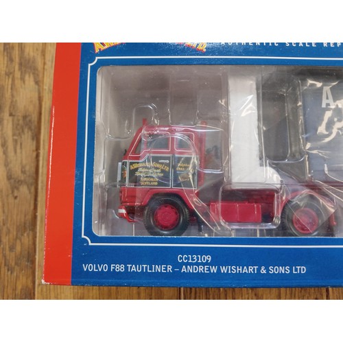 125 - Corgi Limited Edition CC13109 Volvo F88 Tautliner - Andrew Wishart & Sons Ltd scale 1:50