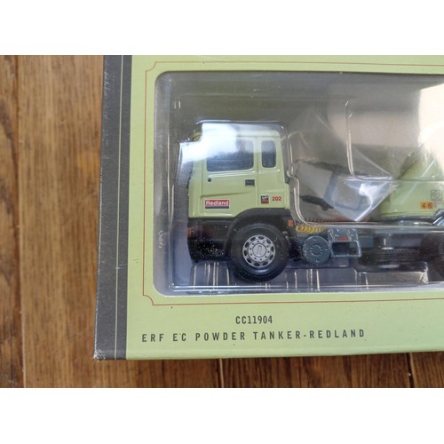 150 - Corgi Limited Edition CC11904 ERF E C Powder Tanker - Redland scale 1:50