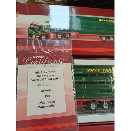 163 - Corgi Limited Edition Hauliers of Renown CC13524 Volvo FM Houghton Parkhouse 'The Professional' Live... 