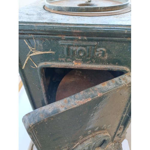 1 - Trolla wood burning stove