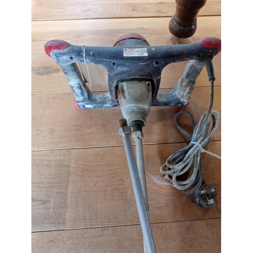 216 - Electric power plaster mixer