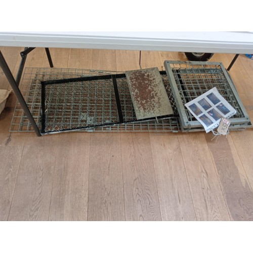 235 - Large fox trap