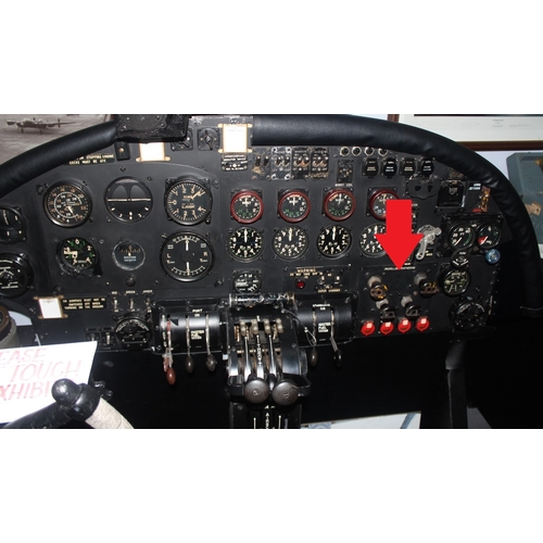 23 - Propeller Feathering Switch 5C-4854 XJ-D4.

The pictures show an example of these used on an Avro La... 