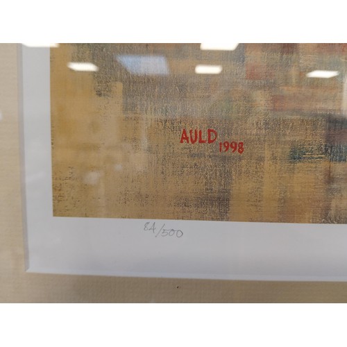 53 - Eric Auld limited edition signed print 'Aberdeen's Capitol - Drawing the crowds'