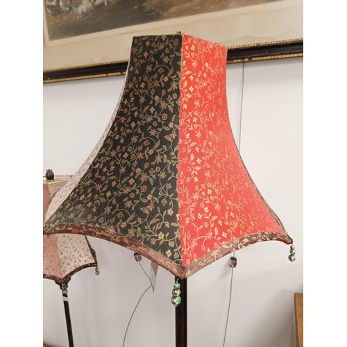 82 - Standard and table matching lamps