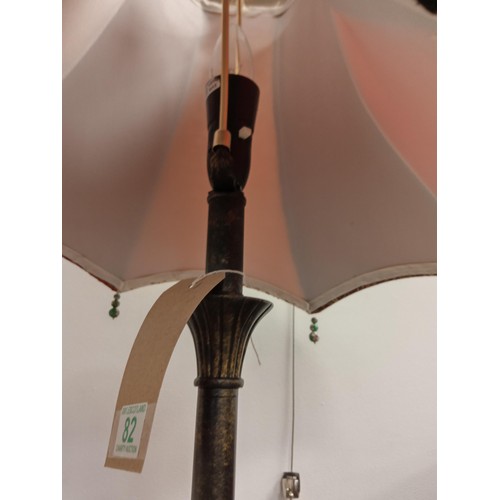 82 - Standard and table matching lamps