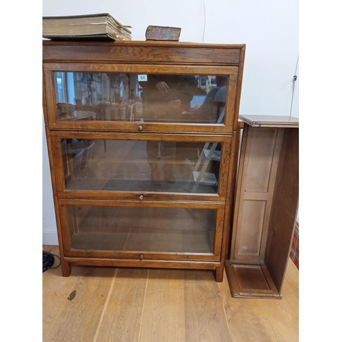 84 - 20th Century Barristers bookcase by Gunn