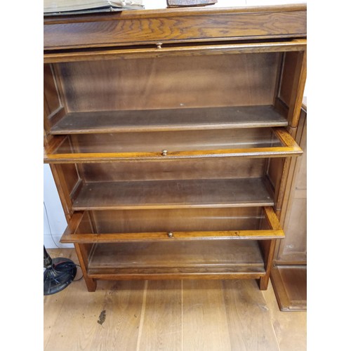 84 - 20th Century Barristers bookcase by Gunn