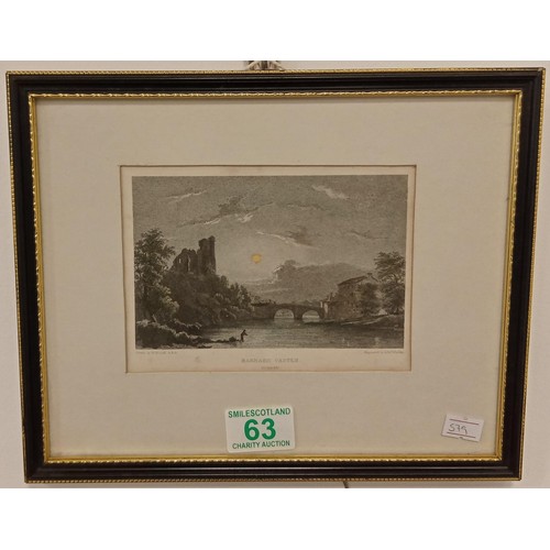 63 - 3 x vintage paintings