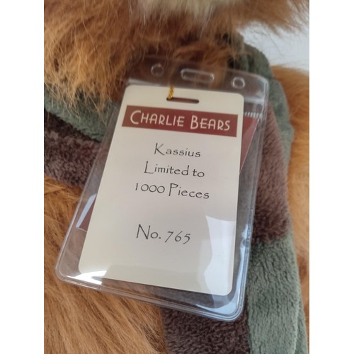 143 - Charlie Bear Kassius, 765/1000