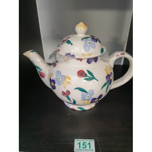 151 - Emma Bridgewater Liberty of London teapot