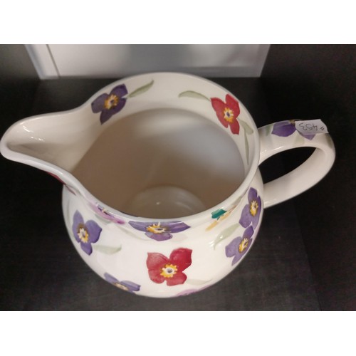 152 - Emma Bridgewater Pansy large jug