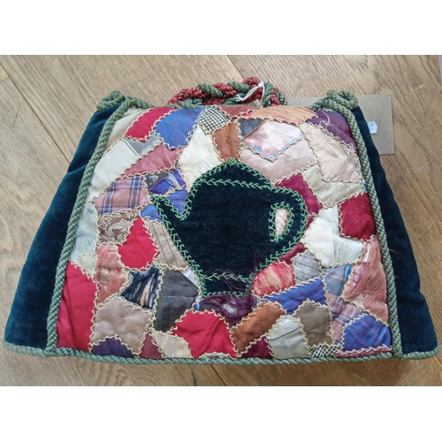 153 - Portmeirion Pomana teapot and 2 tea cosies