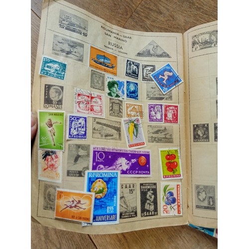 155 - Selection of collectable stamps