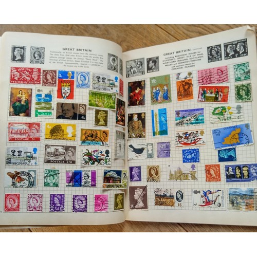 155 - Selection of collectable stamps