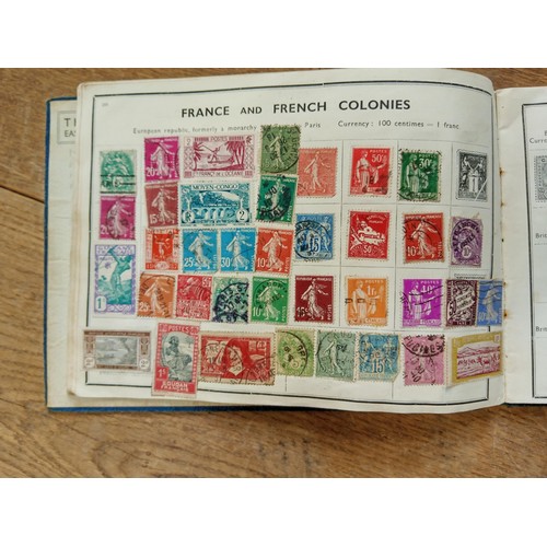 155 - Selection of collectable stamps