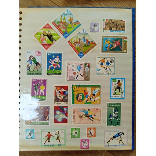 155 - Selection of collectable stamps