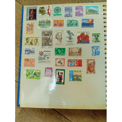 155 - Selection of collectable stamps