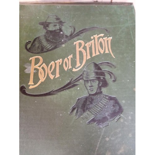 173 - Volumes 1, 2 and 3 in 2 books, Boer or Britain