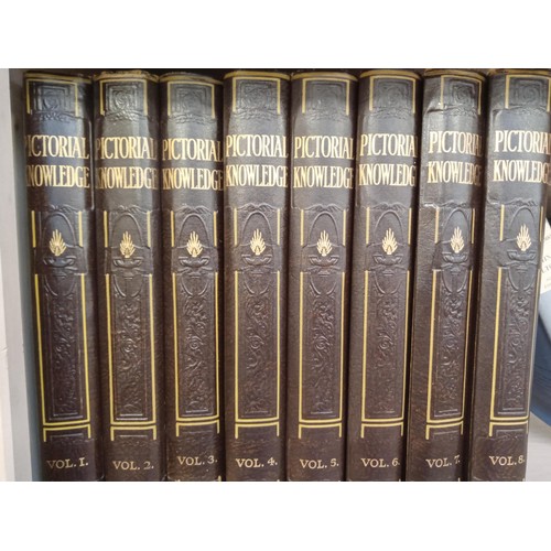 174 - Volumes 1 to 8, Pictorial Knowledge, plus poetical works