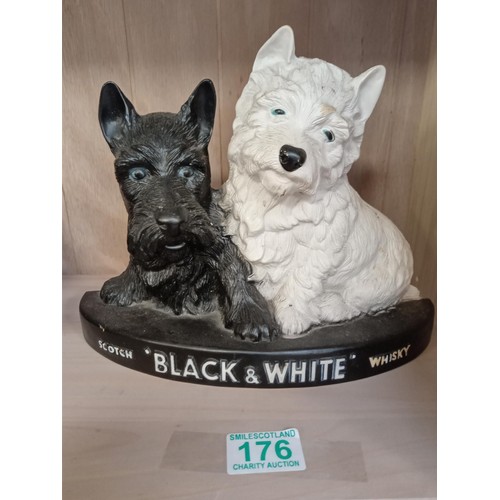 176 - Scotch Black and White whisky dogs