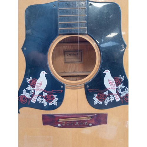 179 - Vintage acoustic guitar, a/f