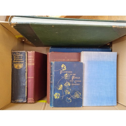 180 - Selection of vintage books