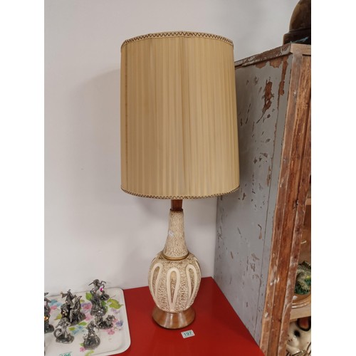 197 - 1960's Table Lamp.