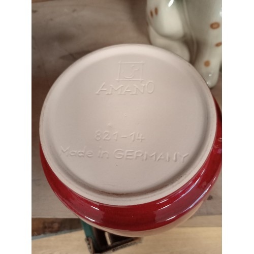 222 - German Amano Pot, Jarna  - Holland dog etc