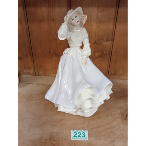 223 - Royal Doulton figurine - Reflections - Free as the wind - HN3139 - 1987