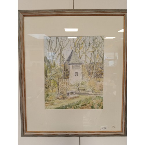 231 - Three framed watercolours by A.C.M. Rodger and M. Rodger.