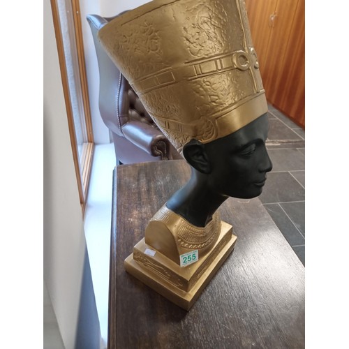 255 - Nefertiti bust.