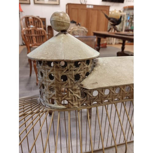 268 - Reproduction French Style Bird Cage.