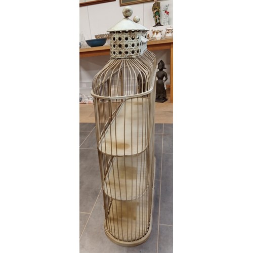 268 - Reproduction French Style Bird Cage.