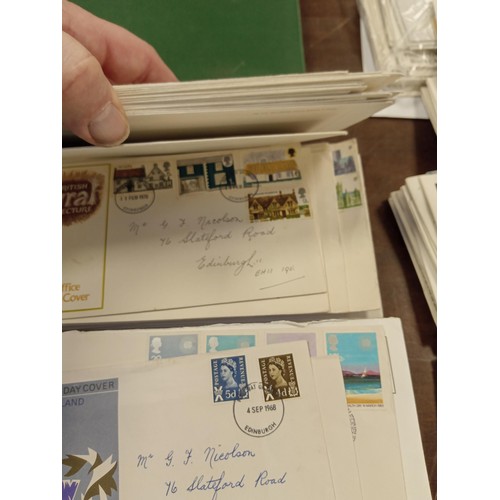 349 - Selection of first day covers, stamps, etc.