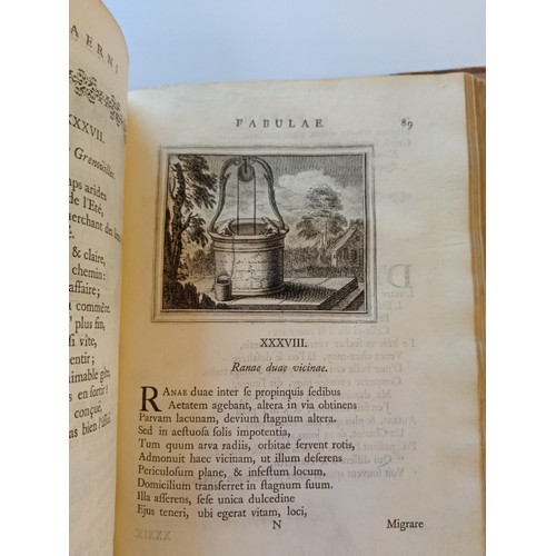 63 - 'Gabrielis Faerni Cremonensis Fabulae Centum' or 'Cent Fables Choises des Anciens Auteurs' by Gabrie... 