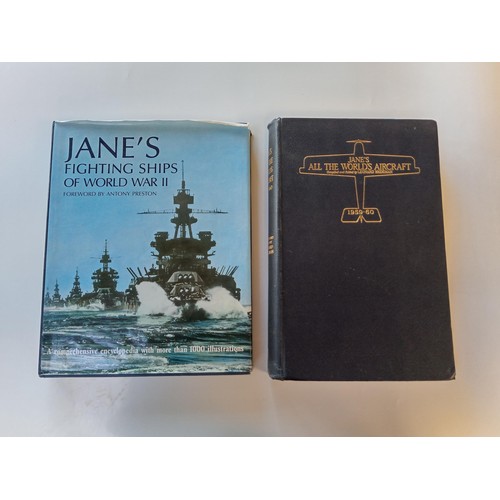 64 - Jane's Fighting Ships & Worlds Aircraft 1959-60