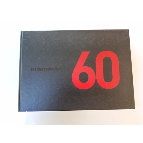 67 - Mercedes-Benz Club 60.  Celebrating 60 Years of the Marque, Excellence & Style Hardback book publish... 