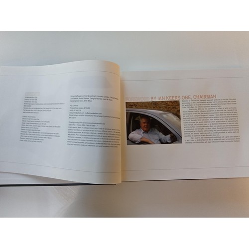 67 - Mercedes-Benz Club 60.  Celebrating 60 Years of the Marque, Excellence & Style Hardback book publish... 