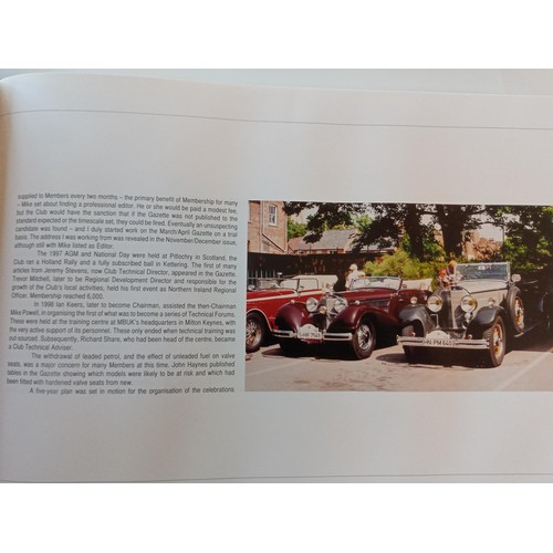 67 - Mercedes-Benz Club 60.  Celebrating 60 Years of the Marque, Excellence & Style Hardback book publish... 