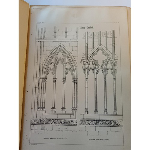 68 - 'Architectural Sketches from the Continent' by R Norman Shaw, from Royal Academy of Arts, 1872.  Vie... 