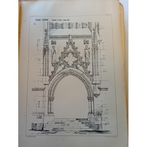 68 - 'Architectural Sketches from the Continent' by R Norman Shaw, from Royal Academy of Arts, 1872.  Vie... 